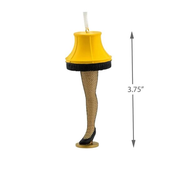 HALLMARK A Christmas Story- Leg Lamp - Picture 4 of 4